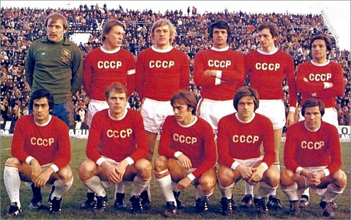 21 февраля 1979 г. Сборная СССР перед матчем с молодёжной сборной Италии