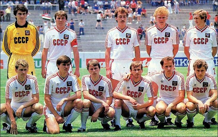 Сборная СССР-1986