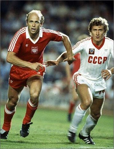 Сергей Боровский (слева) и Леонид Буряк