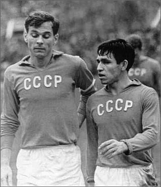 Валентин Иванов и Галимзян Хусаинов (справа)