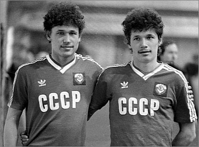 Николай (слева) и Юрий Савичевы